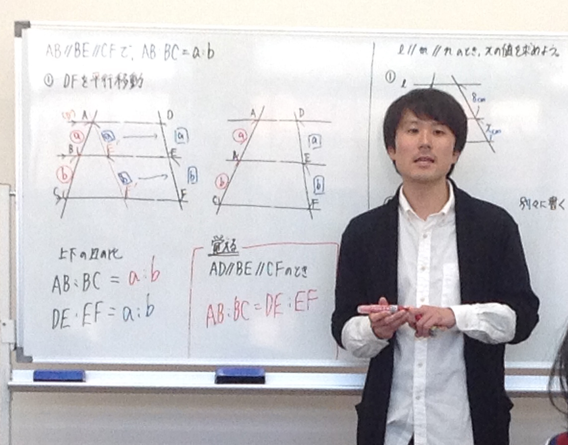 写真：個別指導